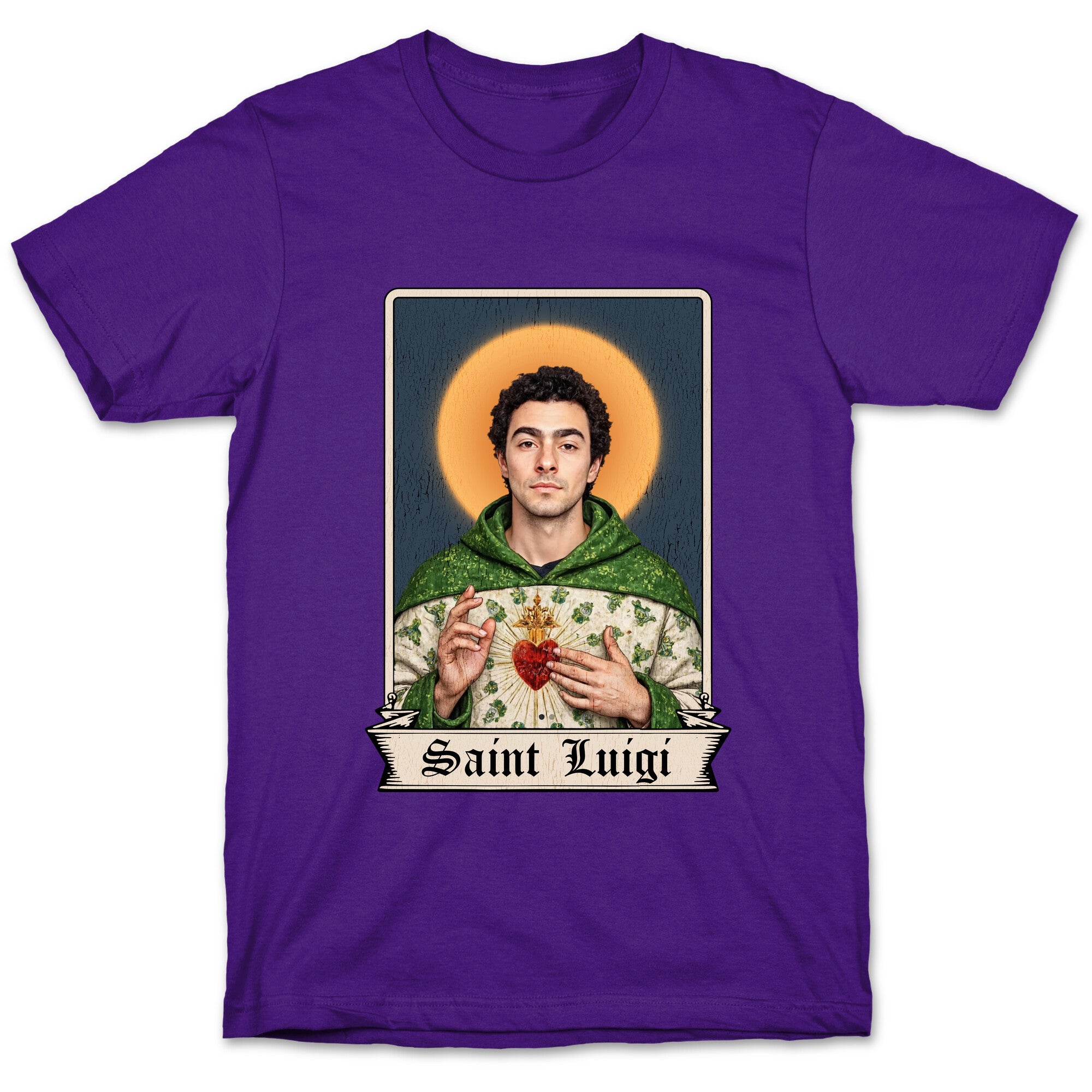 Saint Luigi Mangione T-Shirt